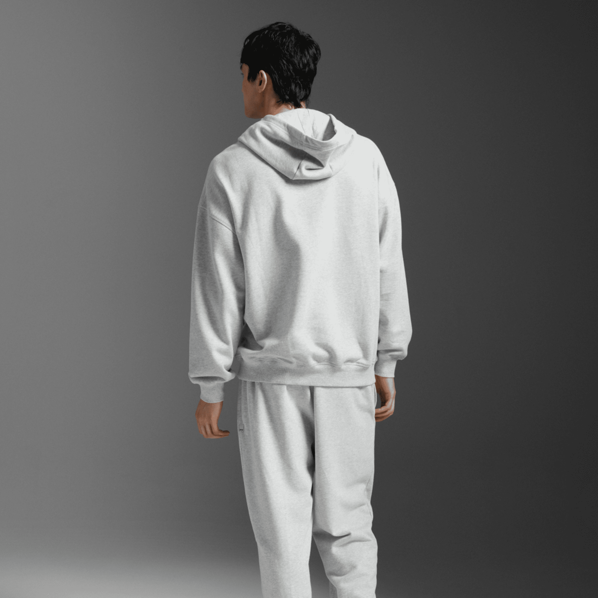 2XU South Africa - EZ Oversize Organic Cotton Hoodie - S