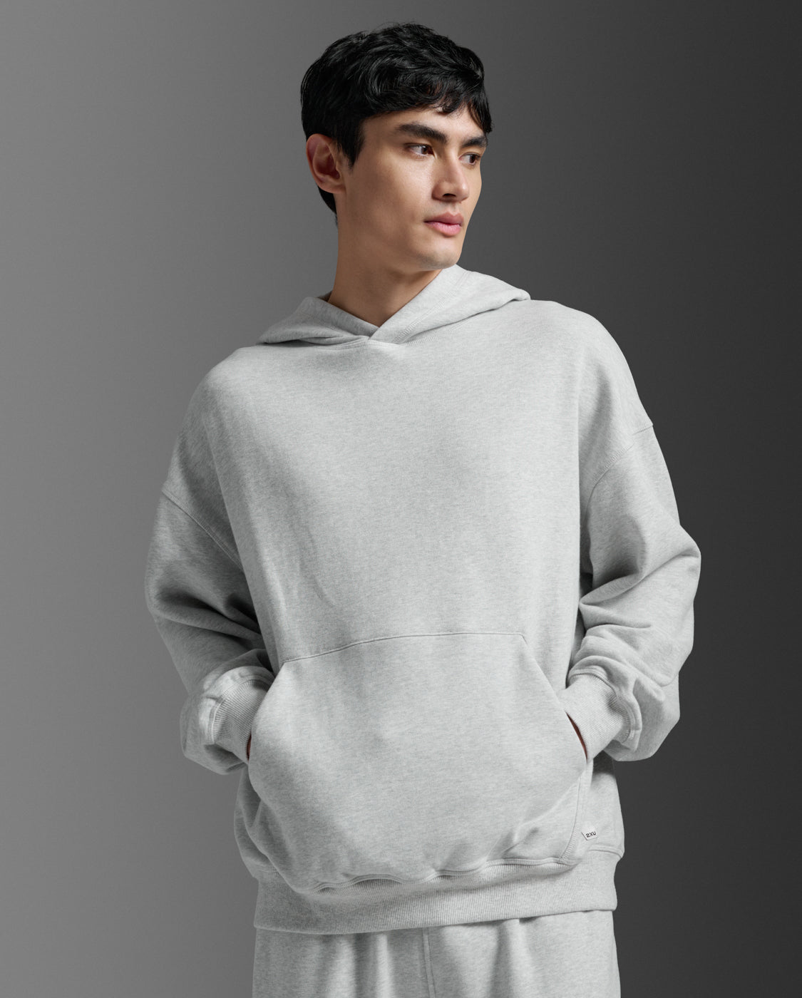 2XU South Africa - EZ Oversize Organic Cotton Hoodie - S