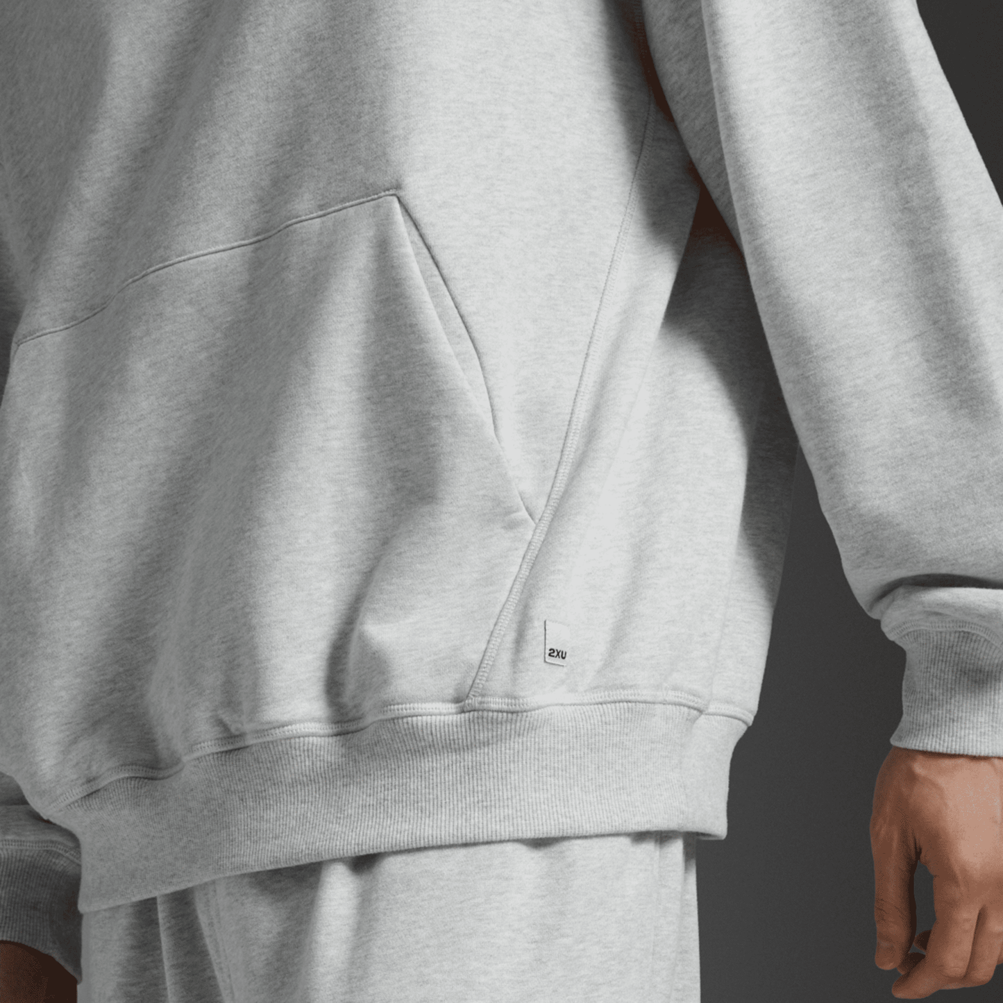 2XU South Africa - EZ Oversize Organic Cotton Hoodie - S