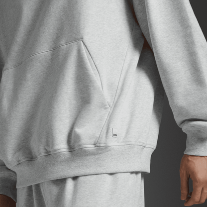 2XU South Africa - EZ Oversize Organic Cotton Hoodie - S