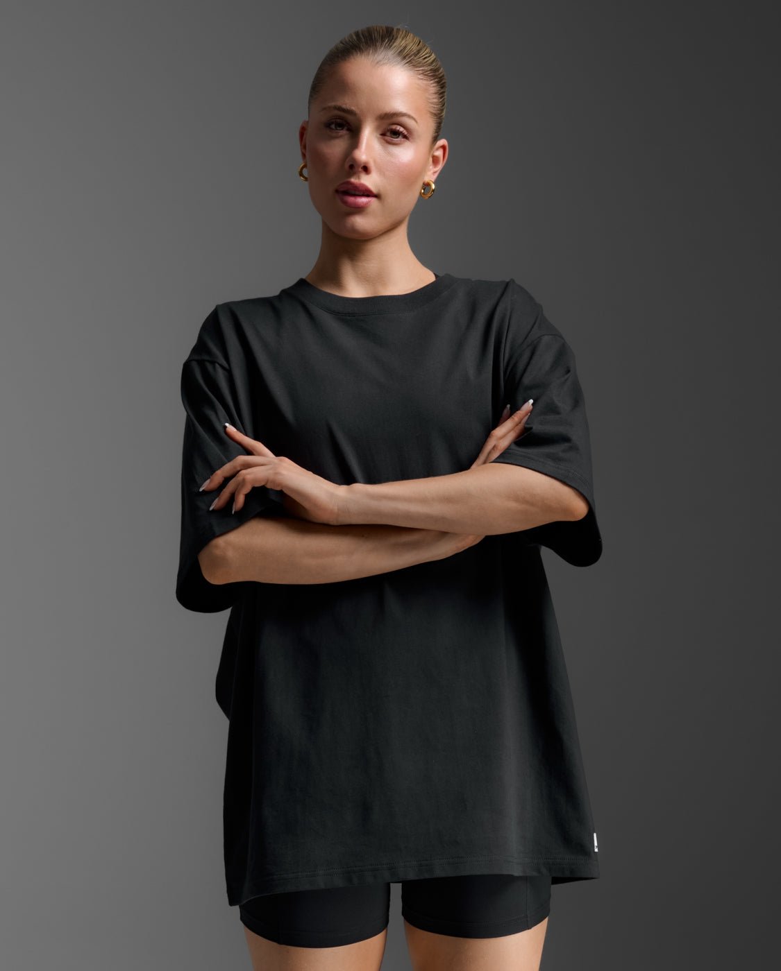 2XU South Africa - EZ Oversize Organic Cotton Tee - S