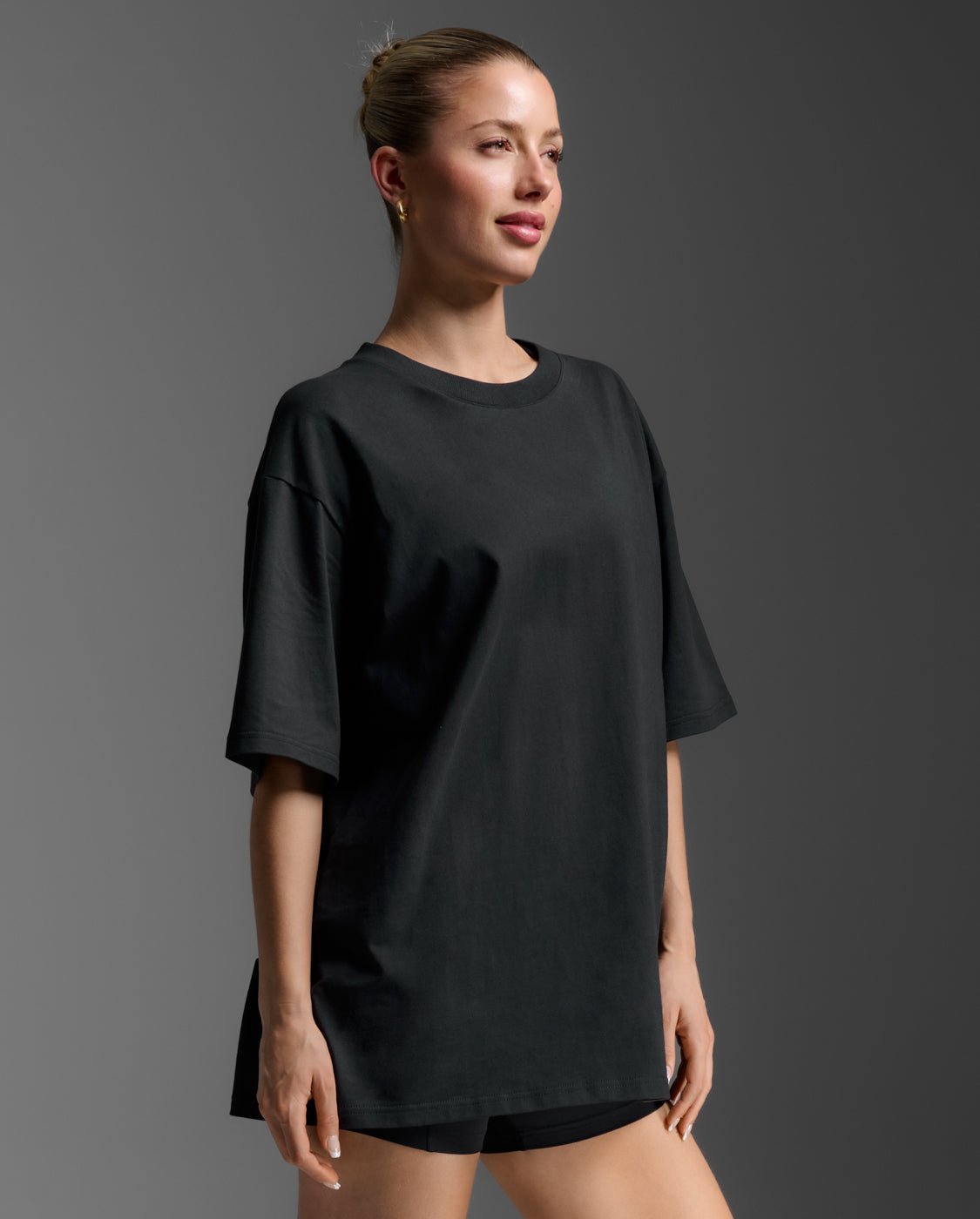 2XU South Africa - EZ Oversize Organic Cotton Tee - S