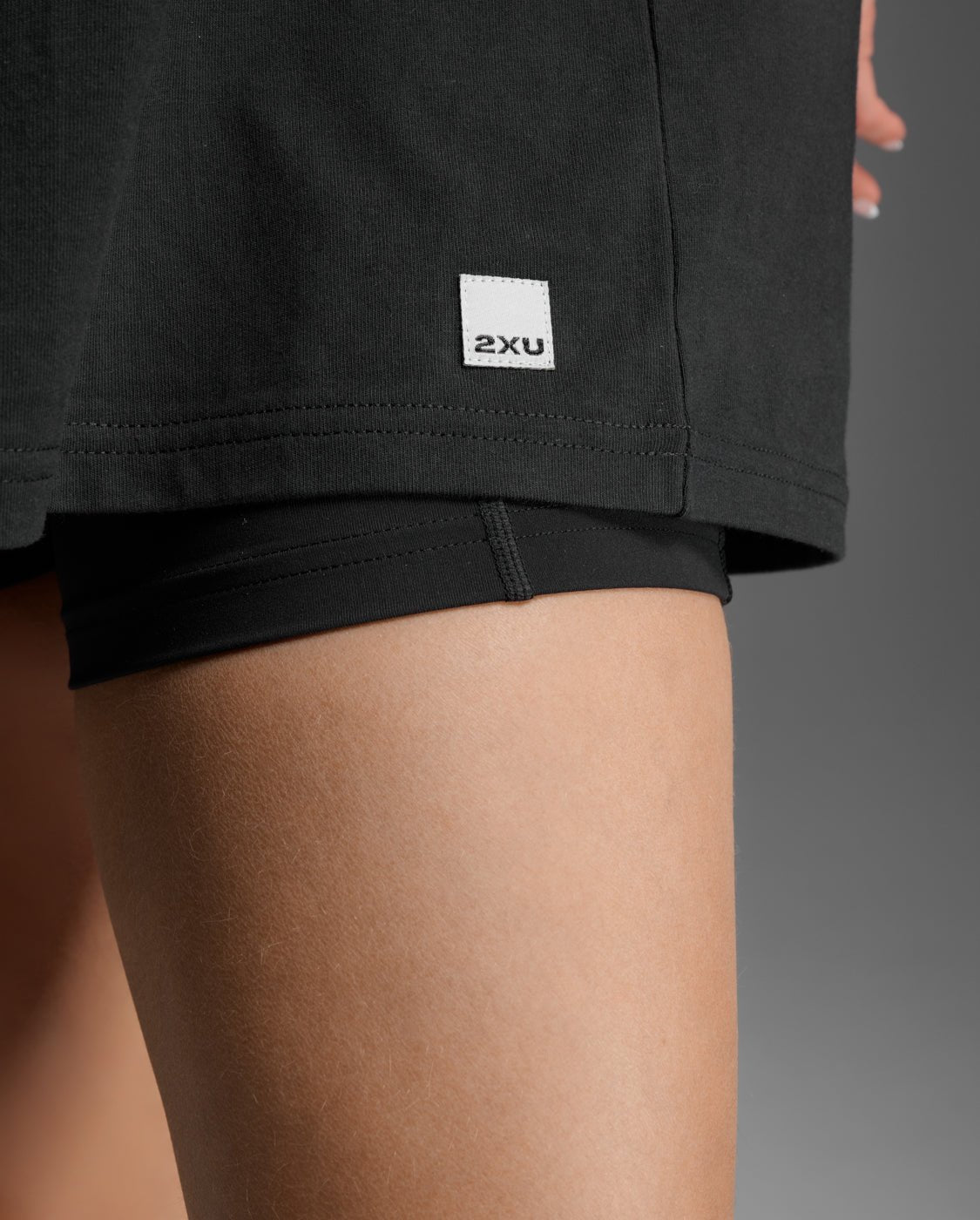 2XU South Africa - EZ Oversize Organic Cotton Tee - S