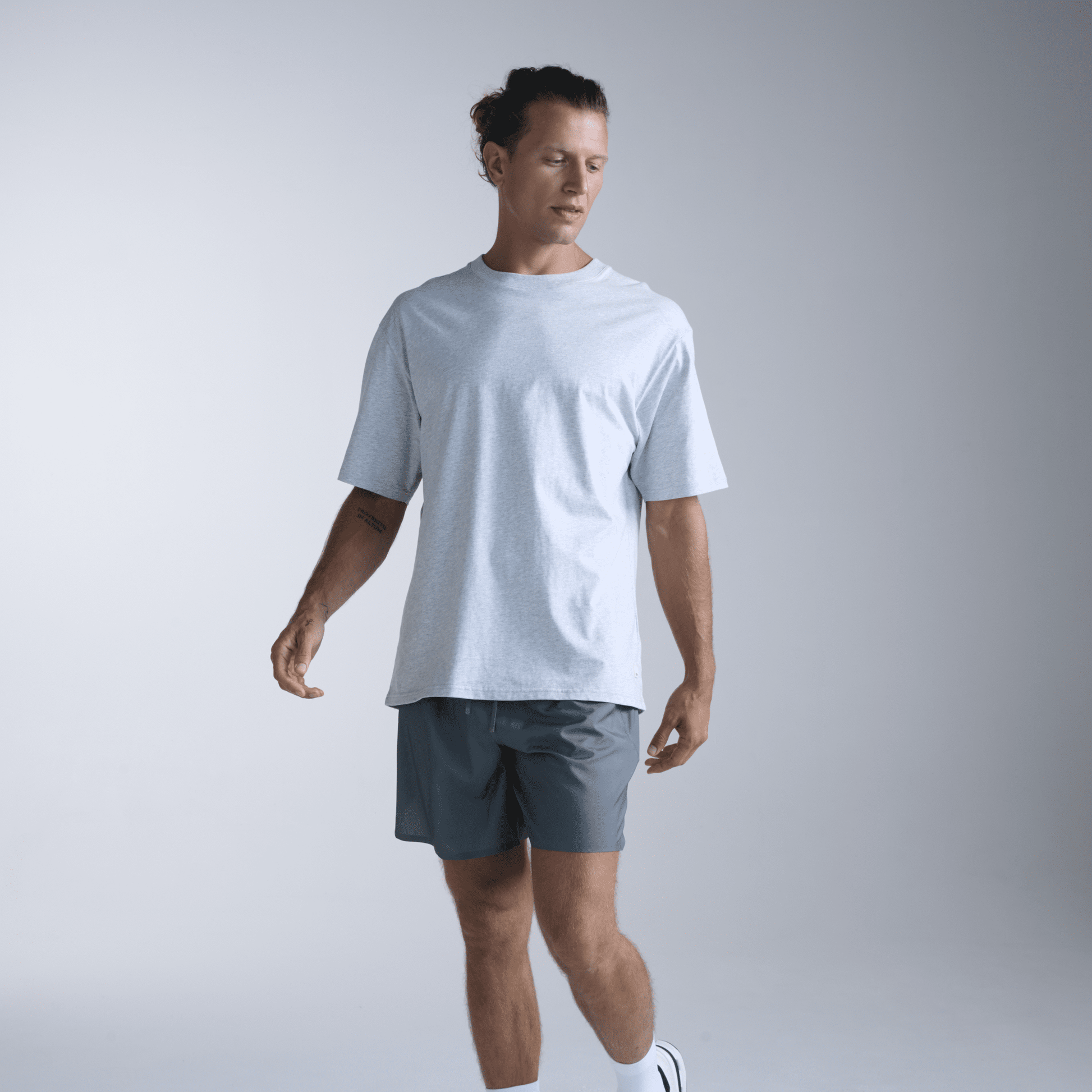 2XU South Africa - EZ Oversize Organic Cotton Tee - S
