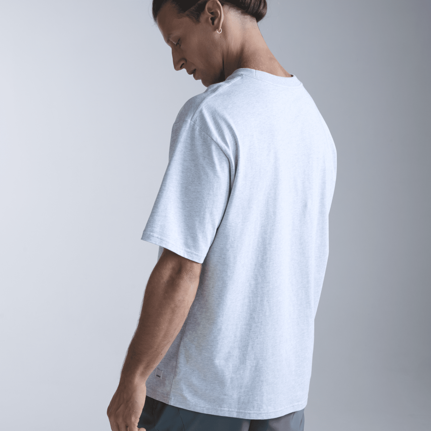 2XU South Africa - EZ Oversize Organic Cotton Tee - S