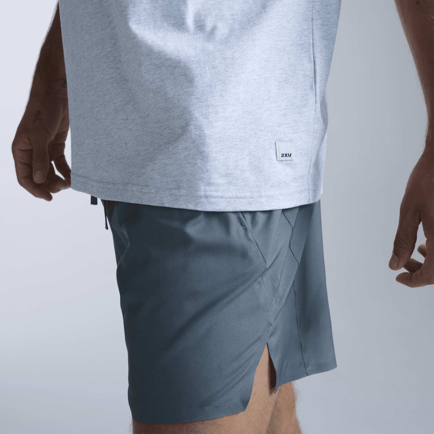 2XU South Africa - EZ Oversize Organic Cotton Tee - S