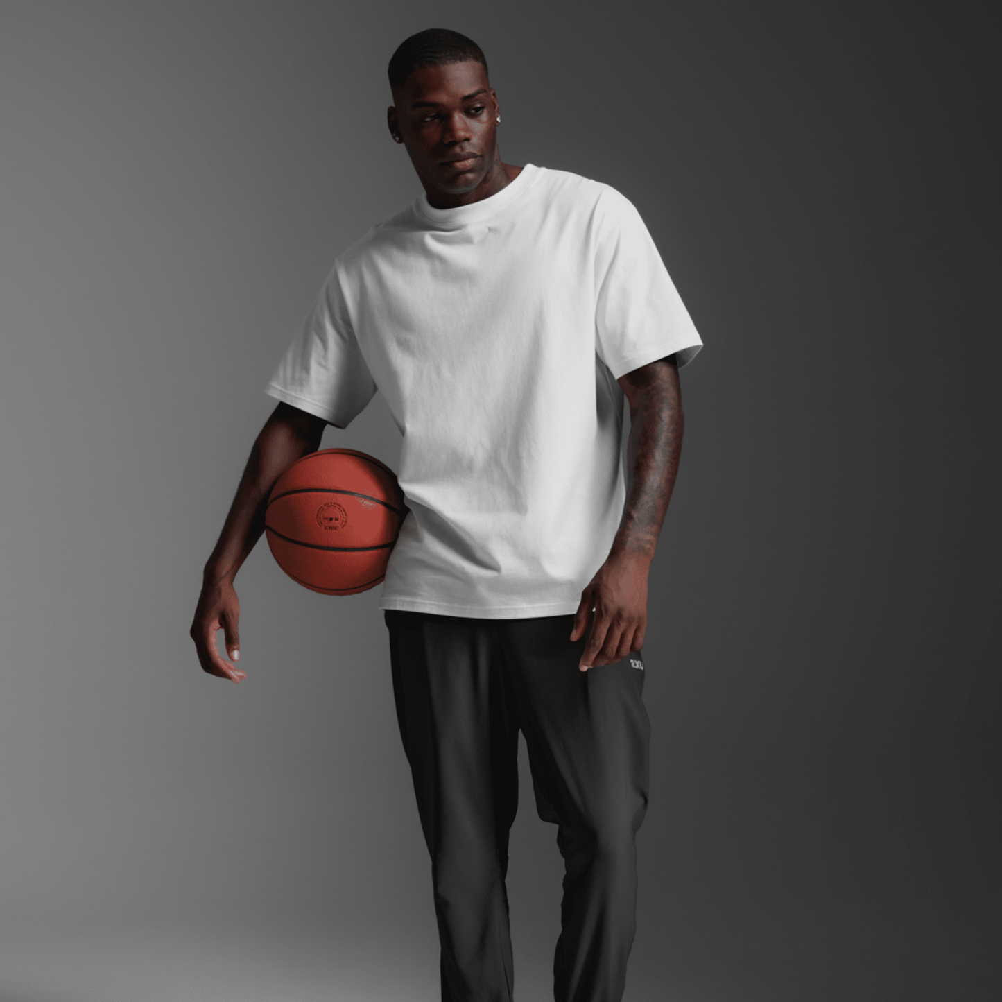 2XU South Africa - EZ Oversize Organic Cotton Tee - S