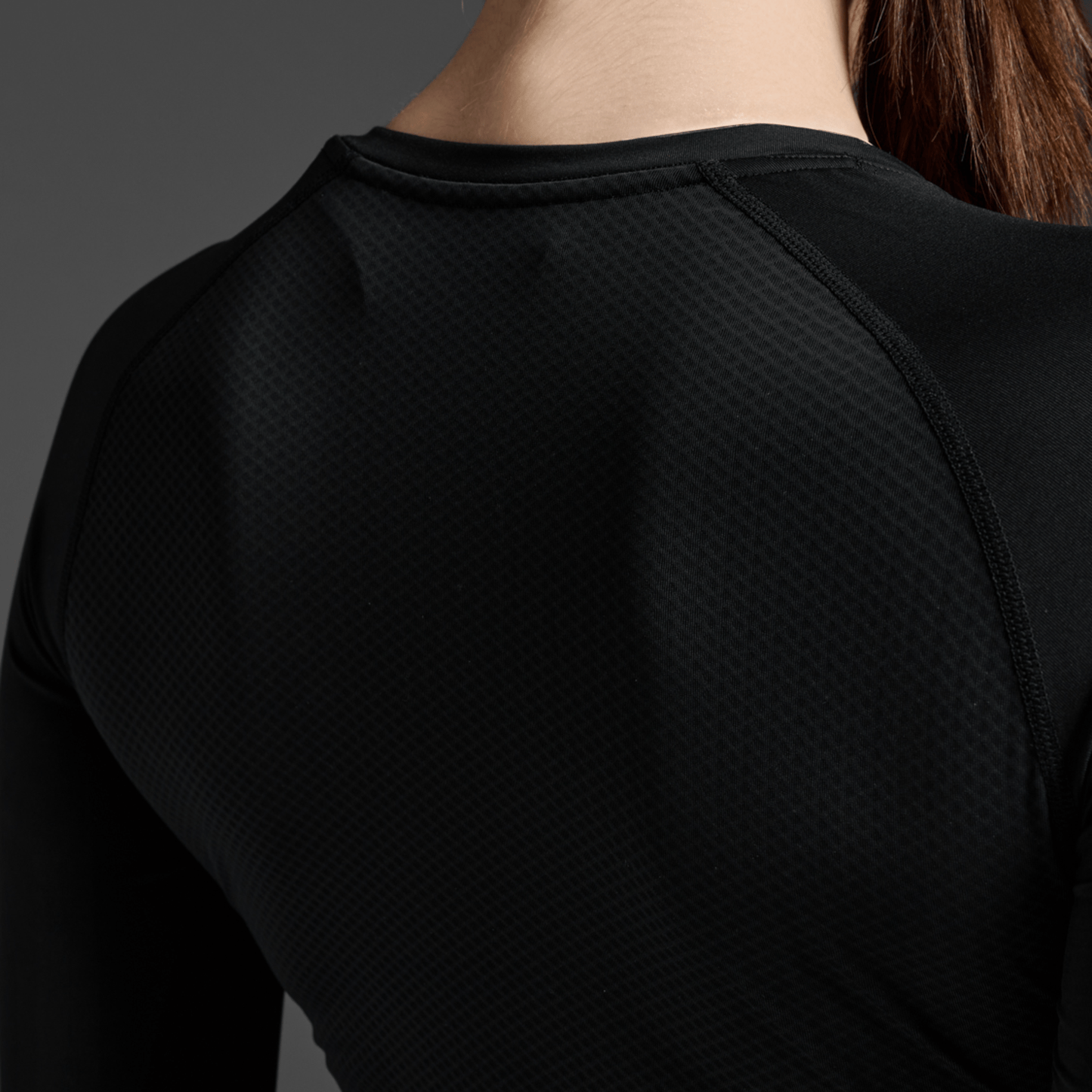 2XU South Africa - Women's Core Compression Long Sleeve - Black/Black