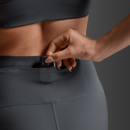 2XU South Africa - Women's Form Stash Hi - Rise Compression Tights - India Ink/India Ink1