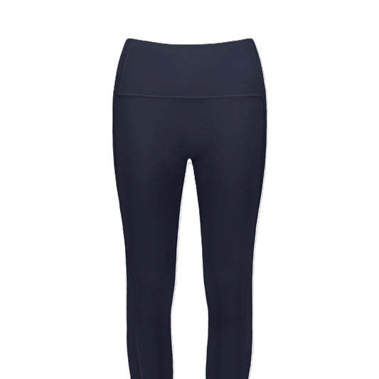 2XU South Africa - Women's Form Stash Hi - Rise Compression Tights - MIDNIGHT/MIDNIGHT
