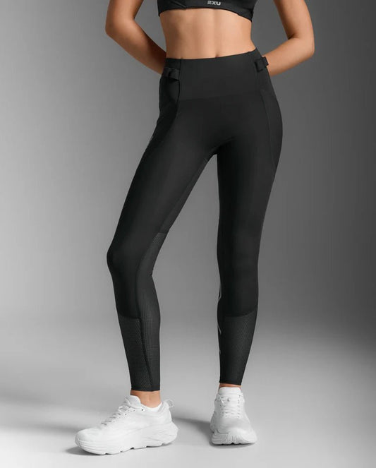 2XU South Africa - Aero Mesh Hi - Rise Compression Tights - S