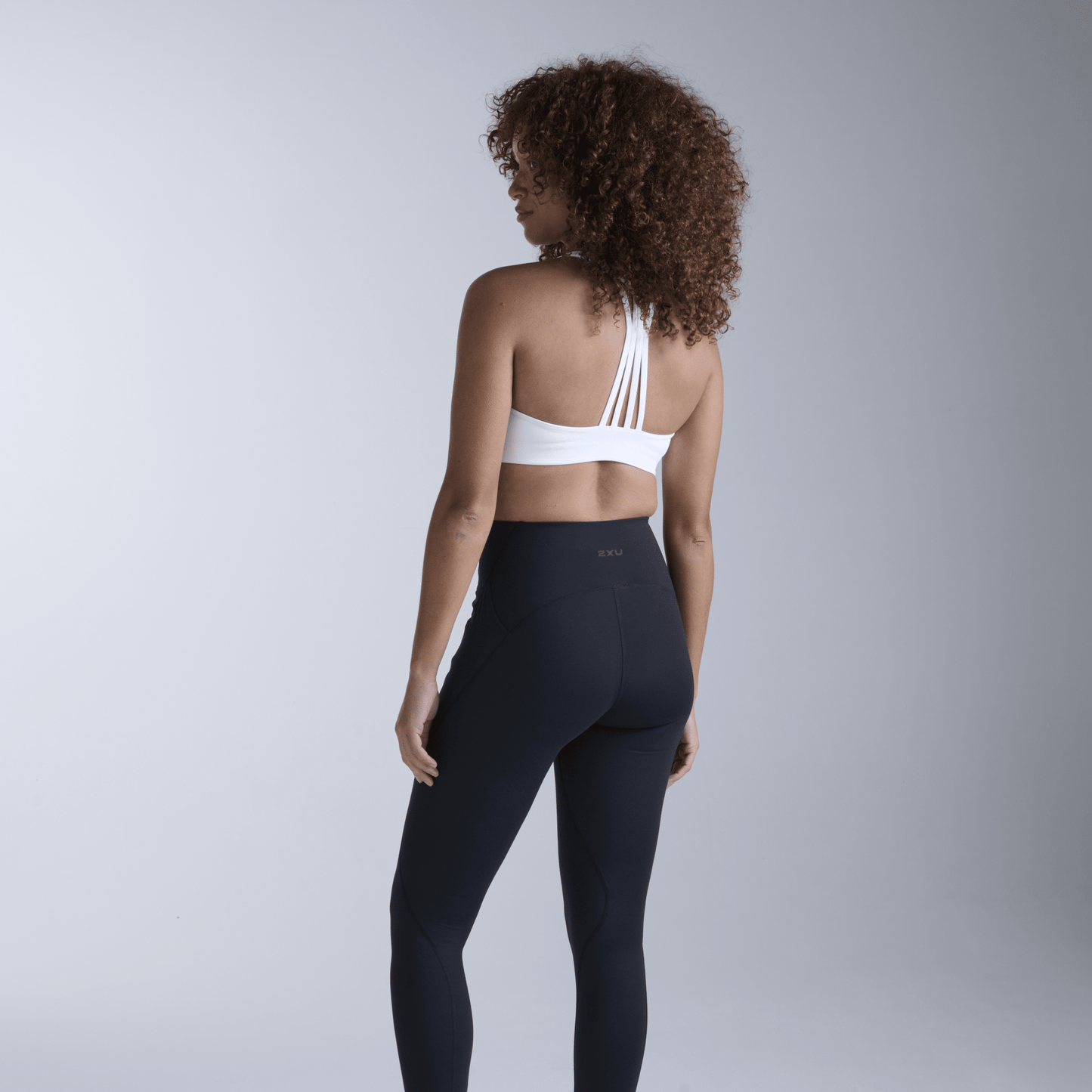 2XU South Africa - Women's Flex Hi - Rise Compression Tight - Black/Black