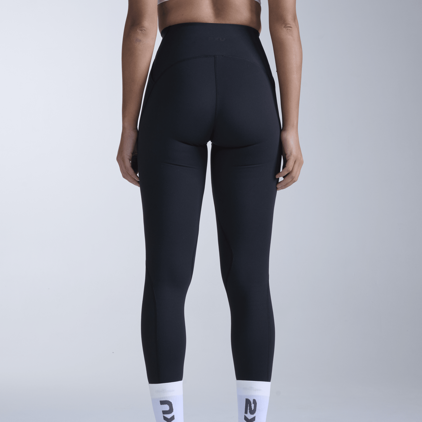 2XU South Africa - Women's Flex Hi - Rise Compression Tight - Black/Black