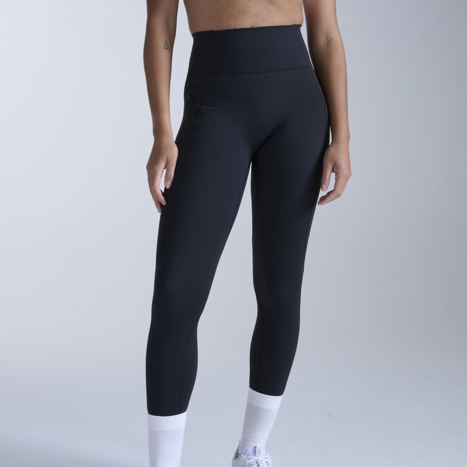 2XU South Africa - Women's Flex Hi - Rise Compression Tight - Black/Black