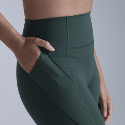 2XU South Africa - Women's Flex Hi - Rise Compression Tight - Ever Green/Ever Green