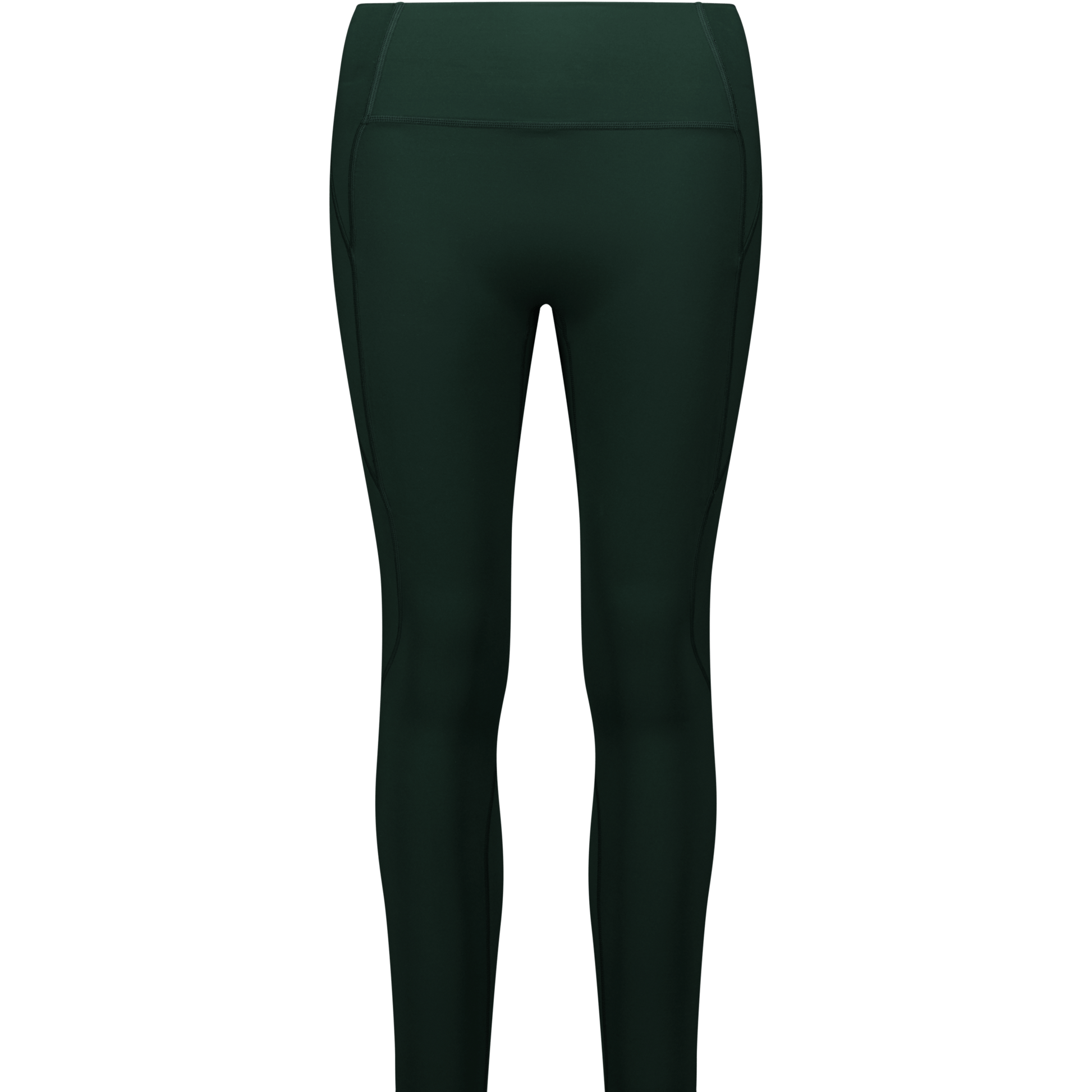 2XU South Africa - Women's Flex Hi - Rise Compression Tight - Ever Green/Ever Green