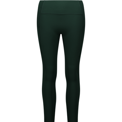 2XU South Africa - Women's Flex Hi - Rise Compression Tight - Ever Green/Ever Green