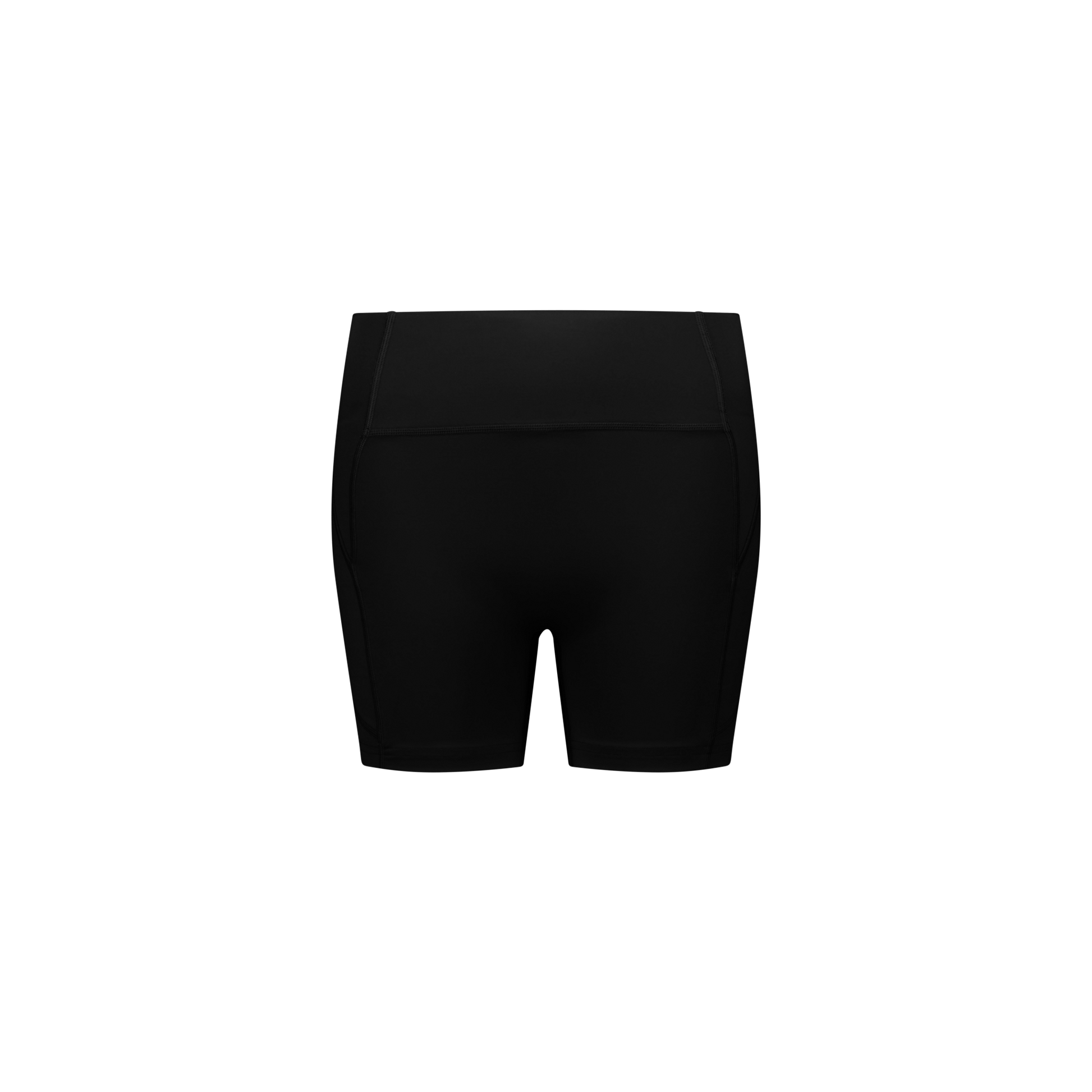 2XU South Africa - Women's Flex Hi - Rise 4in Compression Short - Black/Black