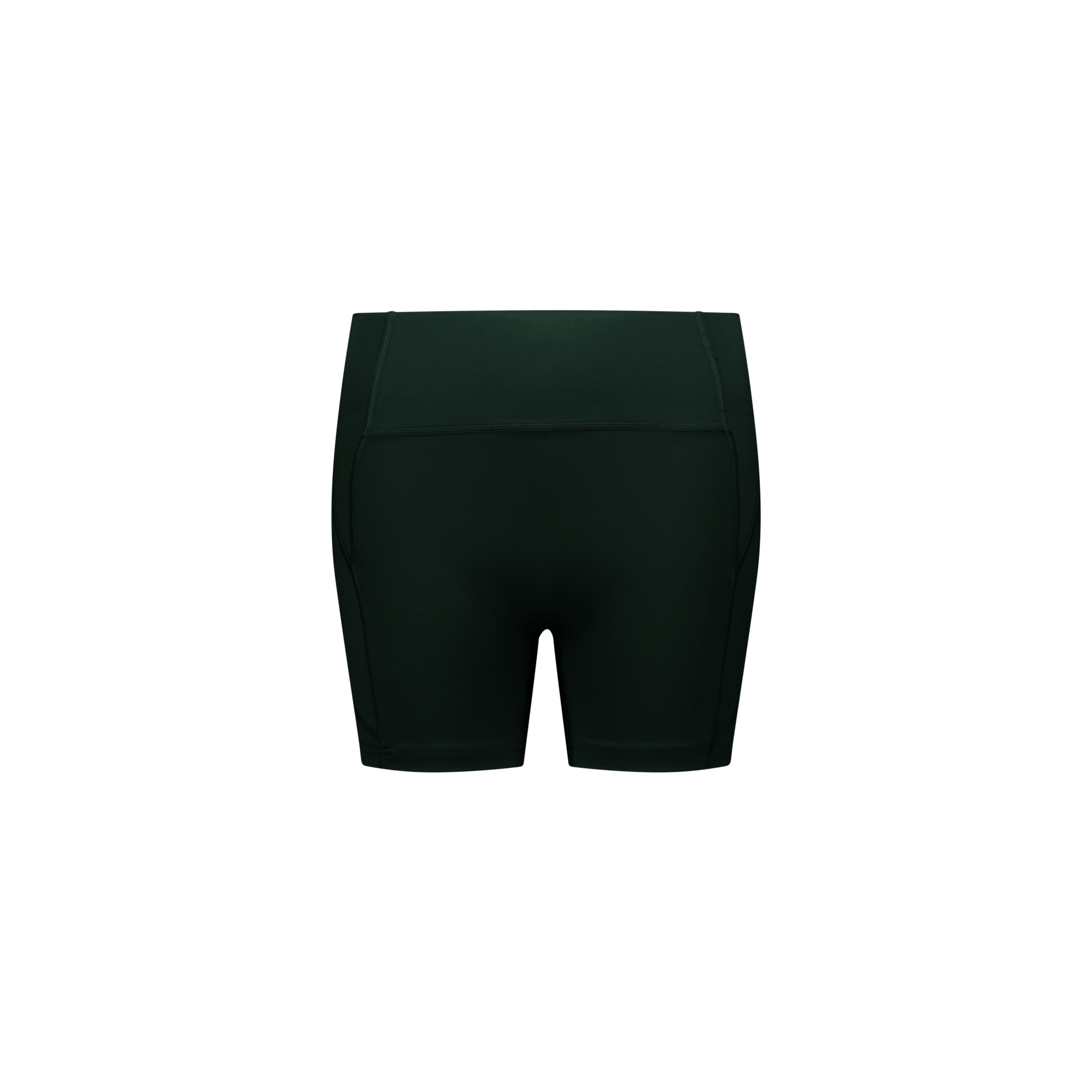 2XU South Africa - Women's Flex Hi - Rise 4in Compression Short - Ever Green / Ever Green