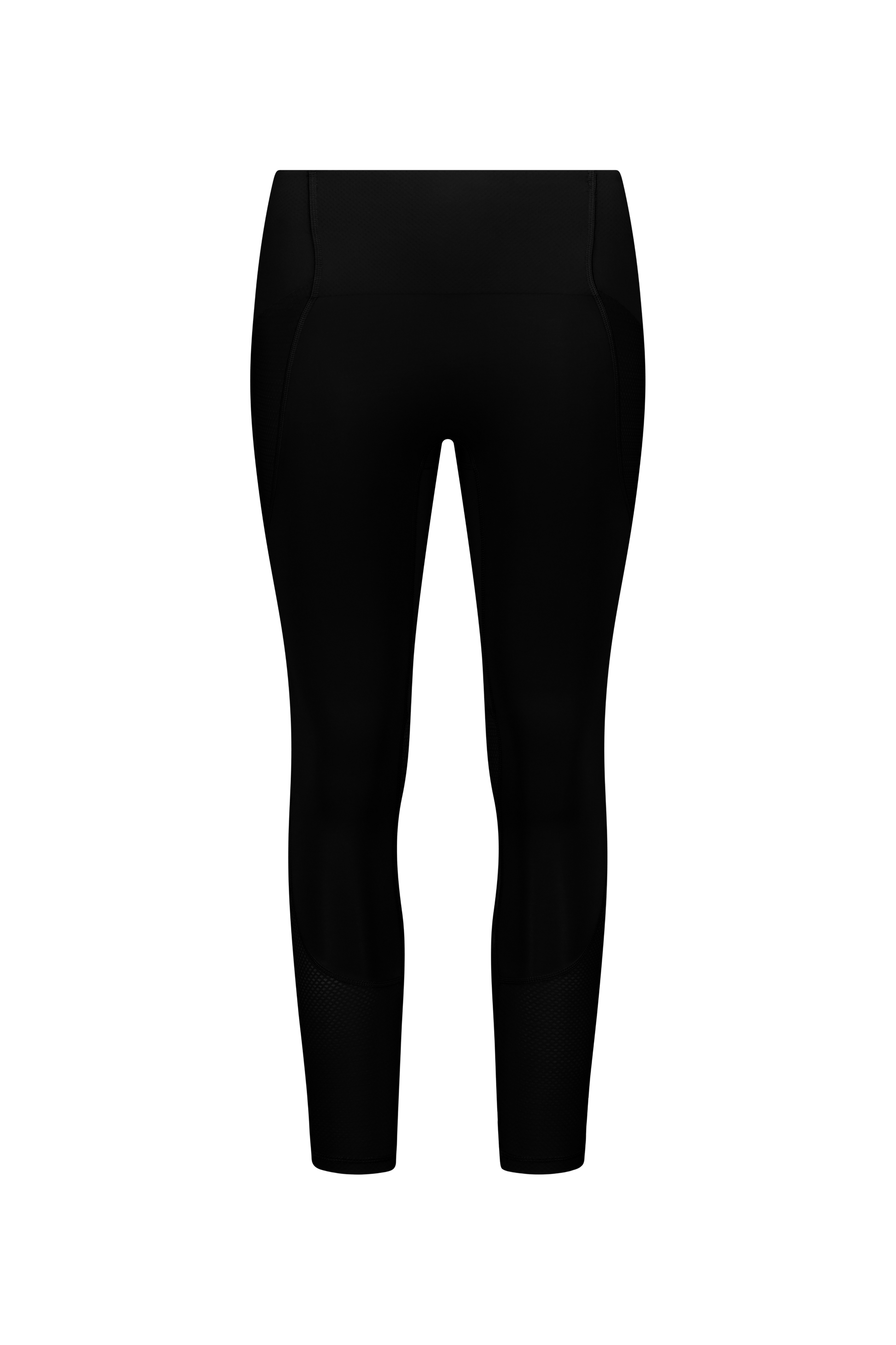 2XU South Africa - Women's Aero Mesh Hi - Rise Compression Tight - Black/Silver Reflective