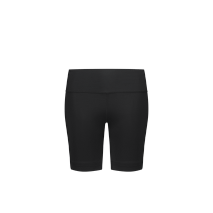 2XU South Africa - Women's Core Hi - Rise Compression 7 Inch Short - Black/Black