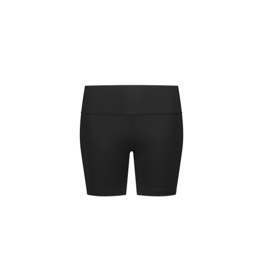 2XU South Africa - Women's Core Hi - Rise Compression Game Day 5 Inch Short - Black/Black