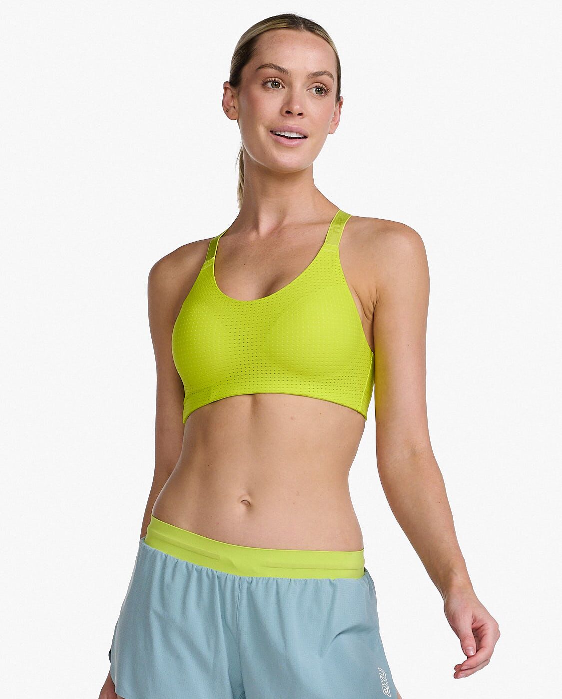 Womens Aero Medium Impact Bra