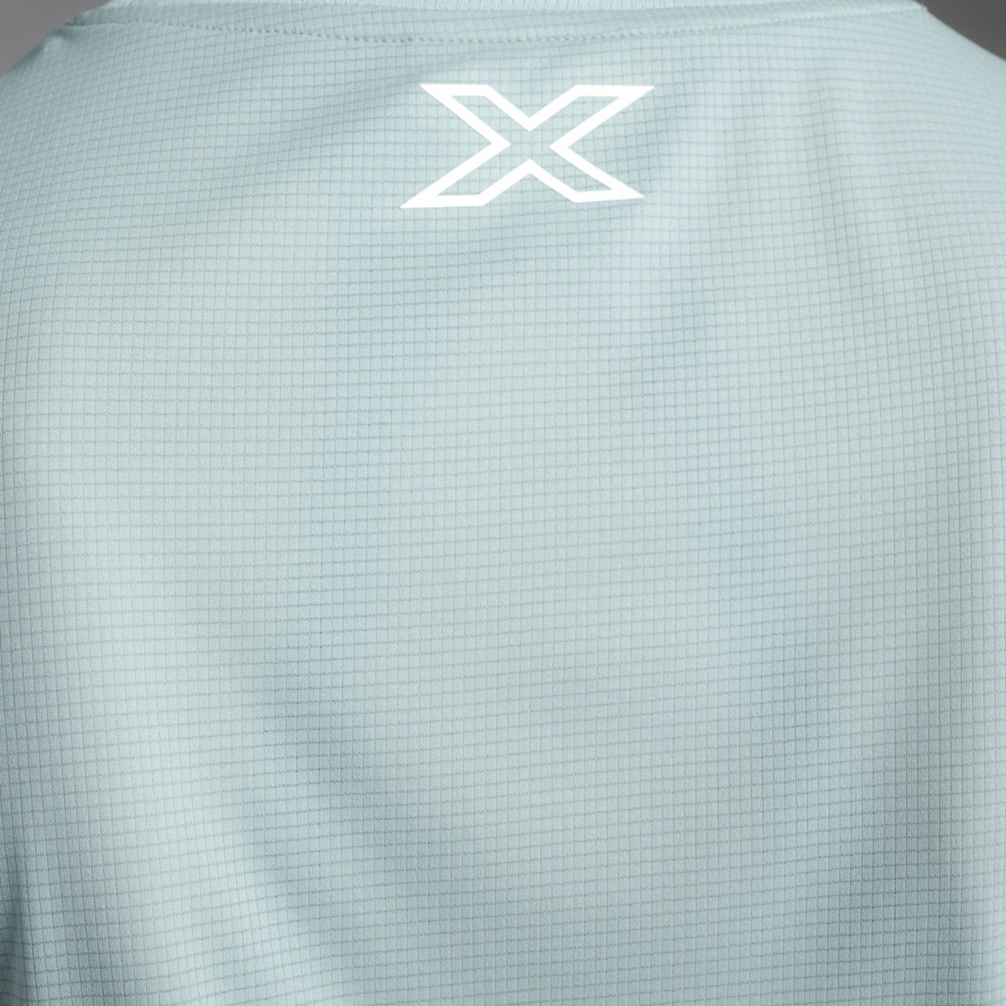 2XU South Africa - Women's Aero Tee - Smoke Blue/White Reflective