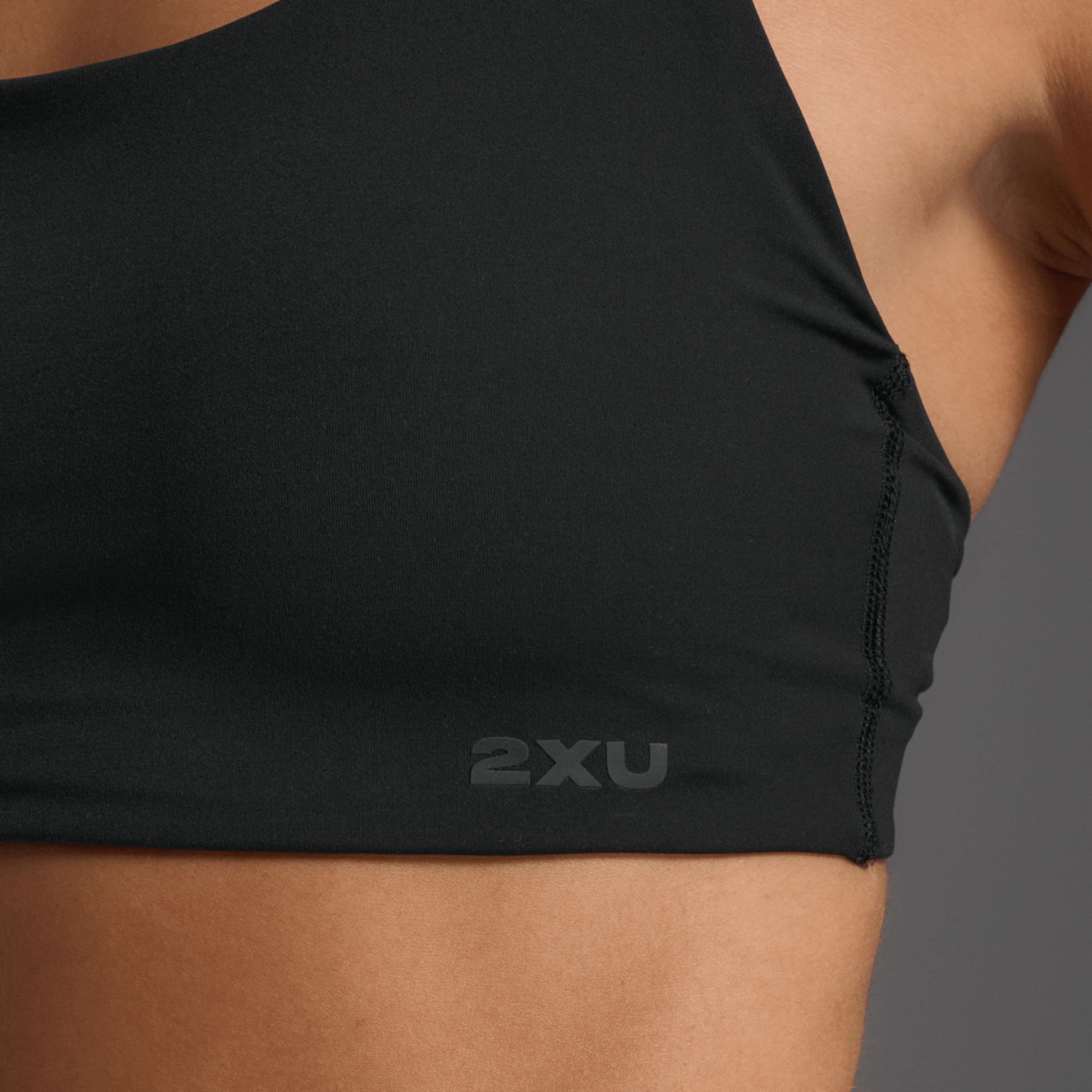 2XU South Africa - Women's Form Strappy Low Impact Bra - BLK/BLK