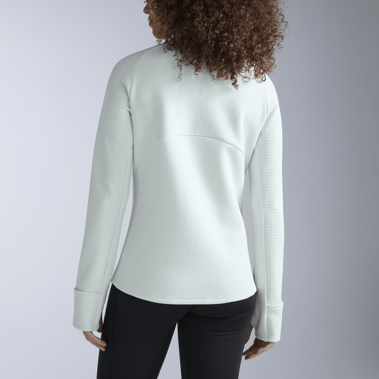 2XU South Africa - Women's Ignition Haptic 1/4 Zip - Mint Dust/Mint Reflective