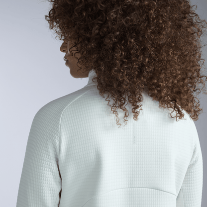 2XU South Africa - Women's Ignition Haptic 1/4 Zip - Mint Dust/Mint Reflective