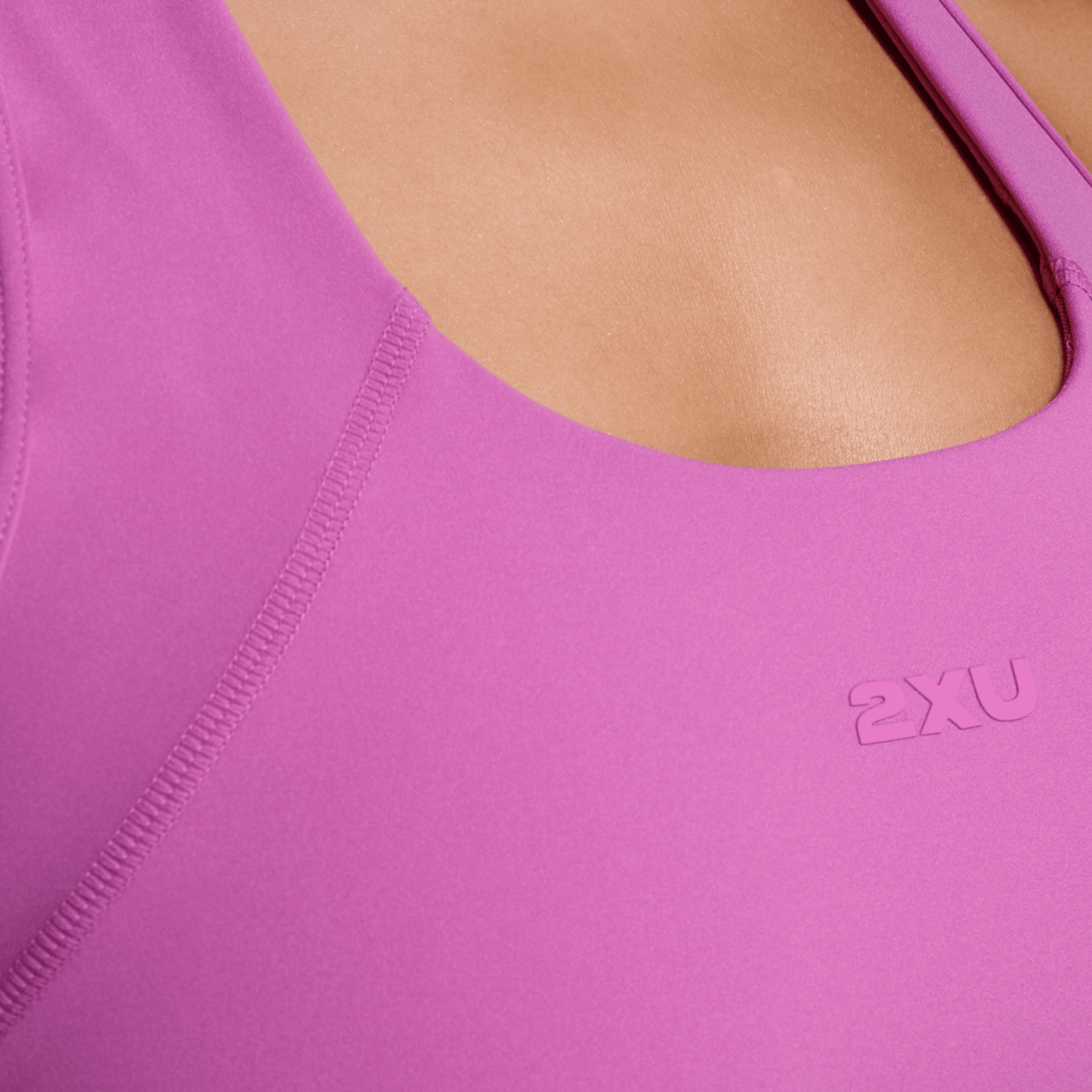 2XU South Africa - Women's Form Racerback Medium Impact Bra - Hyper Violet/Hyper Violet