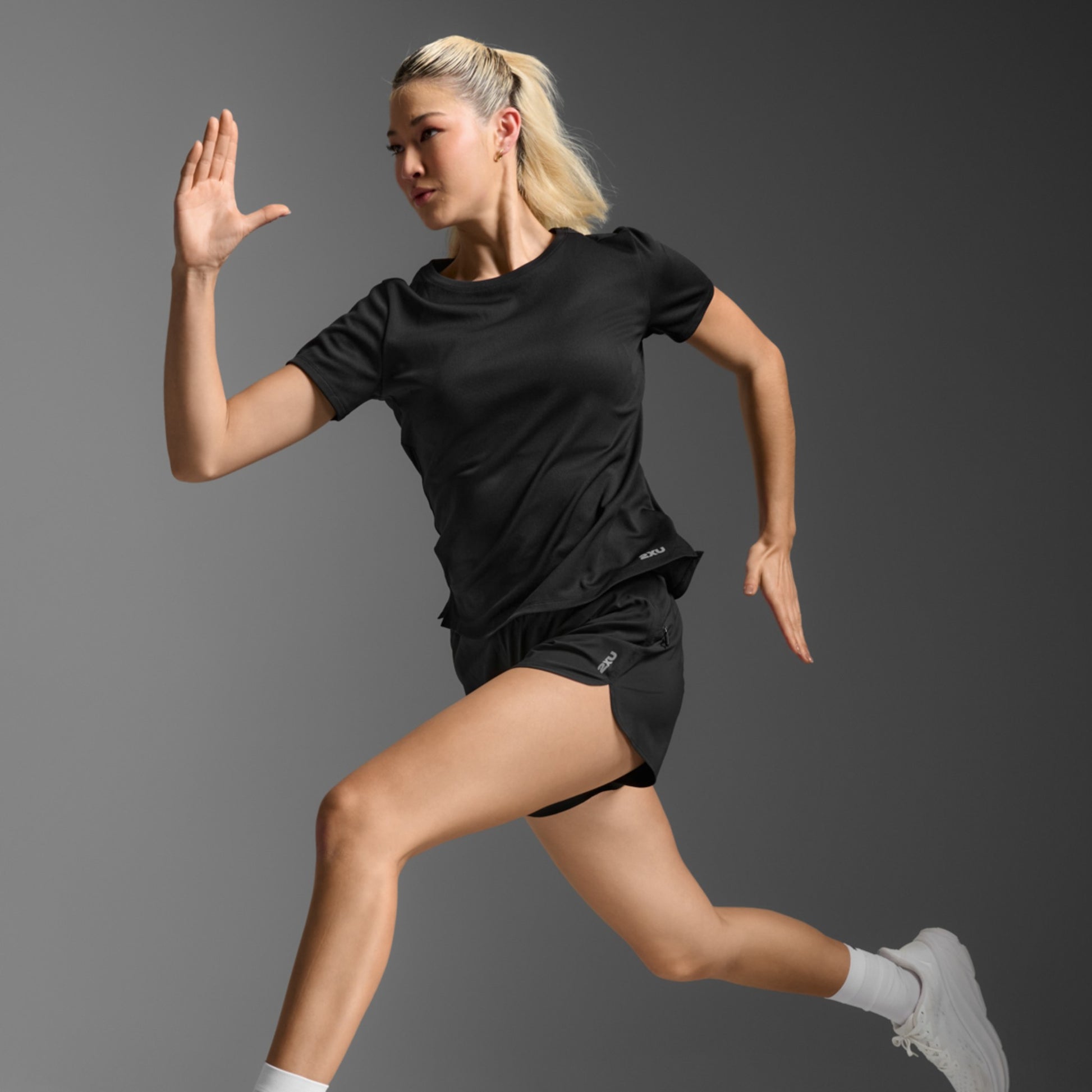 2XU South Africa - Women's Aero Mesh Tee - S