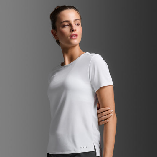 2XU South Africa - Women's Aero Mesh Tee - S