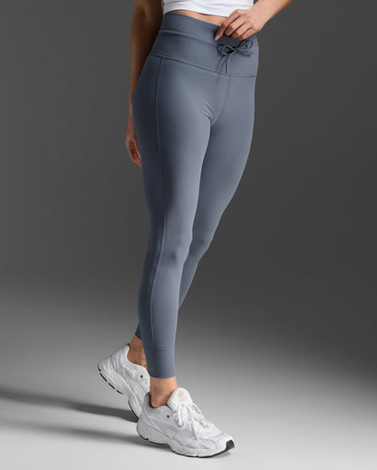 2XU South Africa - Women's Flex Drawcord Tight - Indigo/Indigo