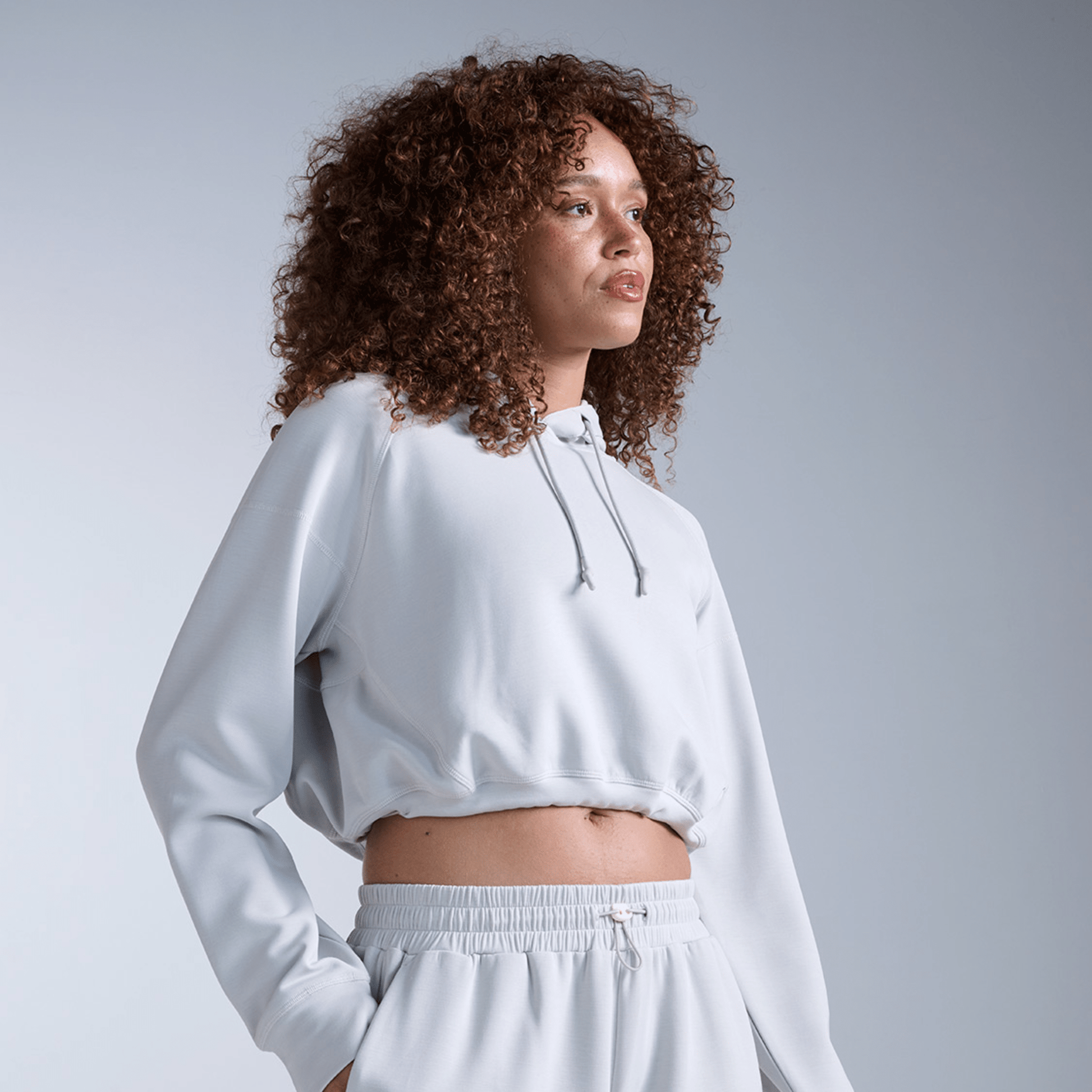 2XU South Africa - Wonderluxe Sand Washed Hoodie - S