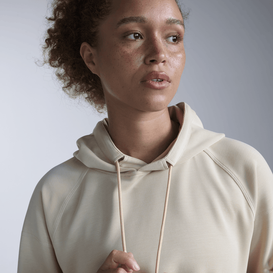 2XU South Africa - Wonderluxe Sand Washed Hoodie - S