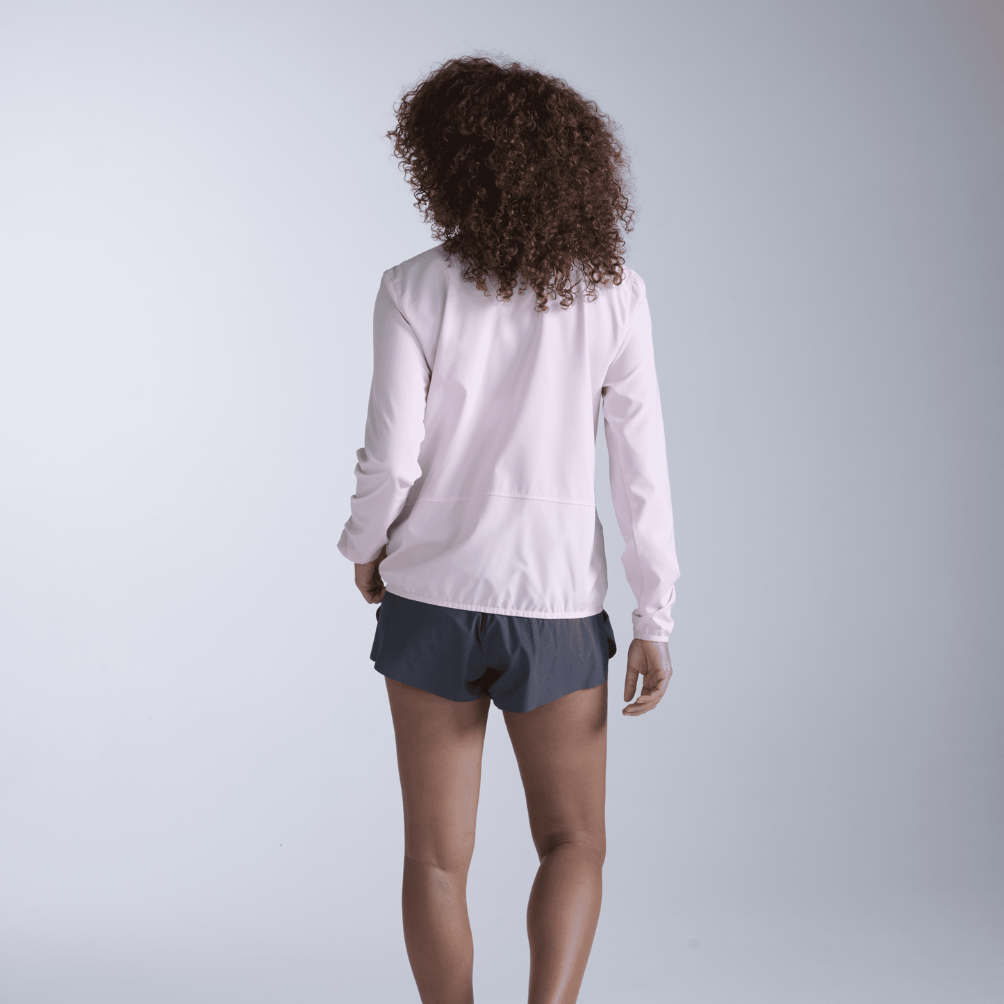 2XU South Africa - Women's Aero Jacket - Pink Frost/Pink Reflective