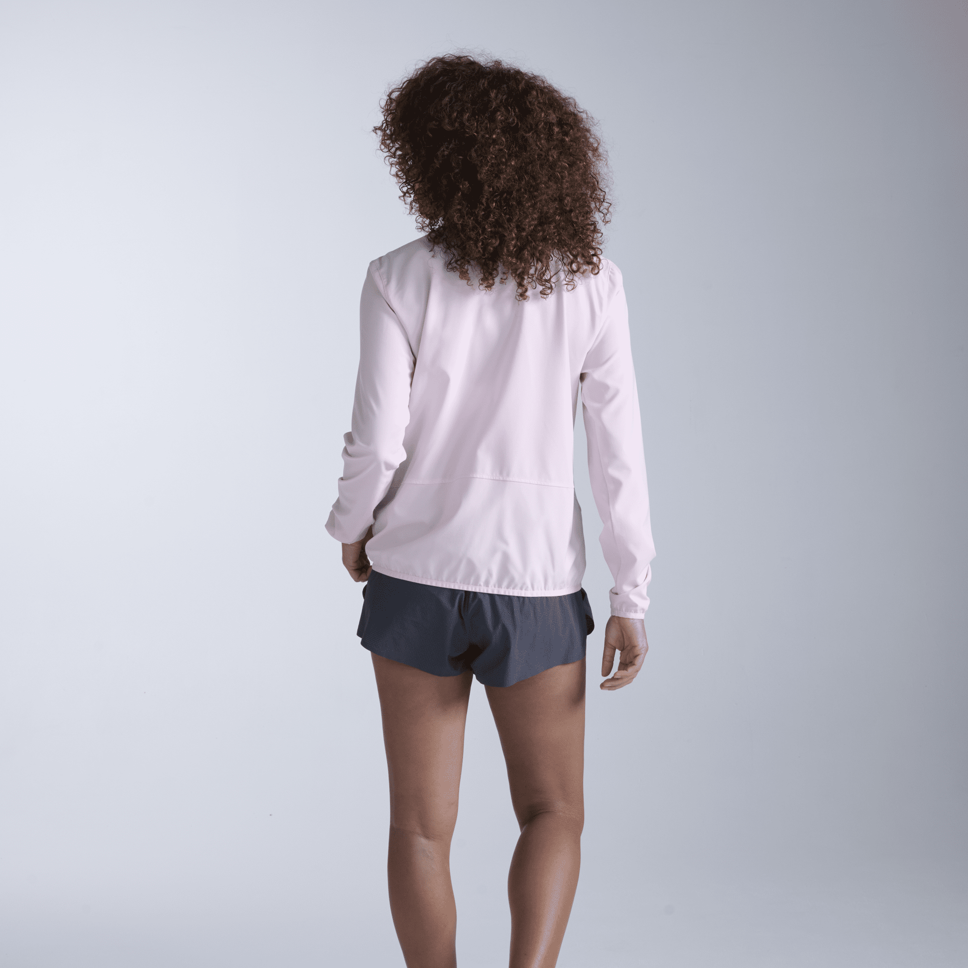 2XU South Africa - Women's Aero Jacket - Pink Frost/Pink Reflective