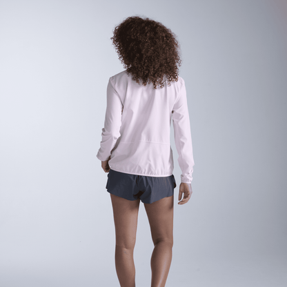 2XU South Africa - Women's Aero Jacket - Pink Frost/Pink Reflective