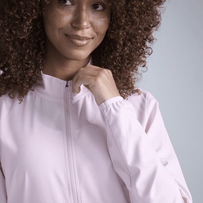 2XU South Africa - Women's Aero Jacket - Pink Frost/Pink Reflective