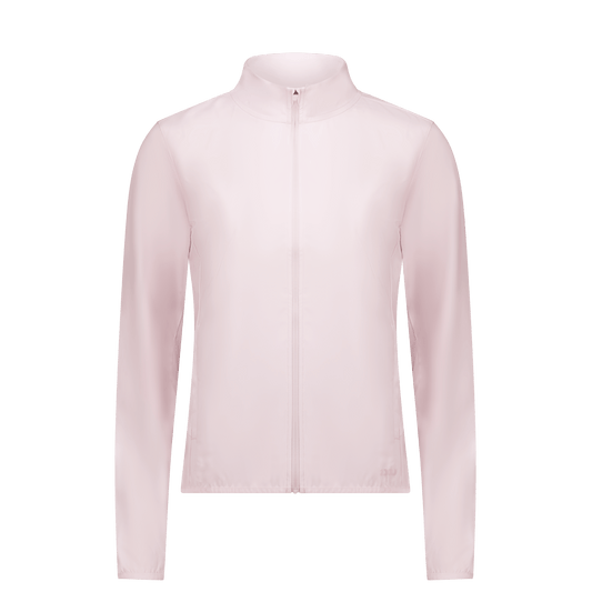 2XU South Africa - Women's Aero Jacket - Pink Frost/Pink Reflective