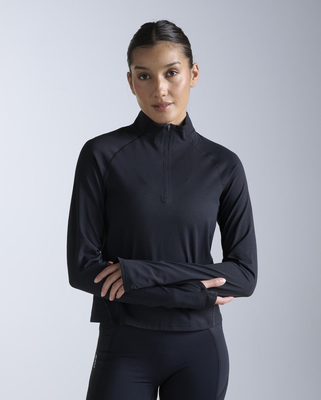 2XU South Africa - Women's Aero Trail 1/2 Zip - S
