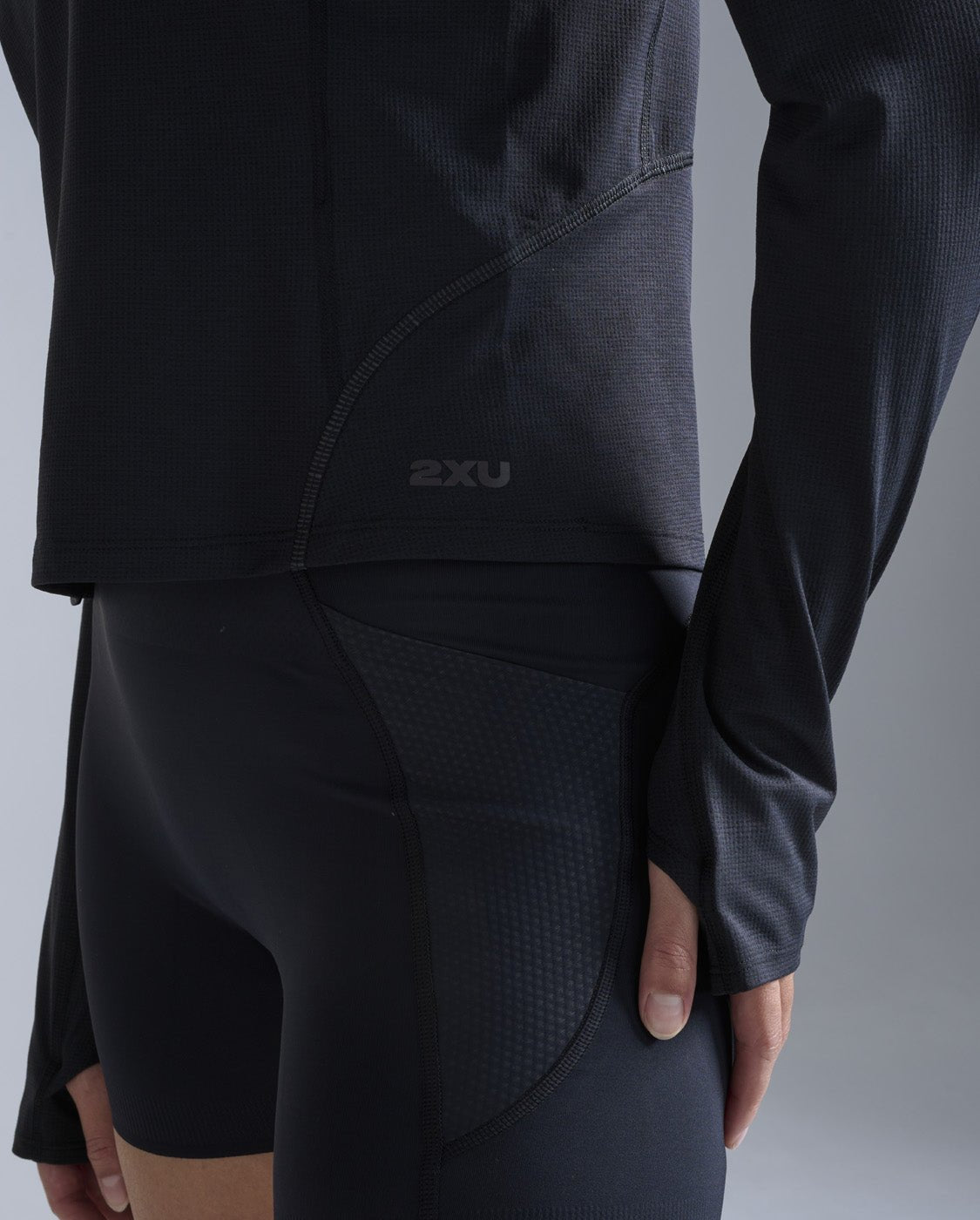 2XU South Africa - Women's Aero Trail 1/2 Zip - S