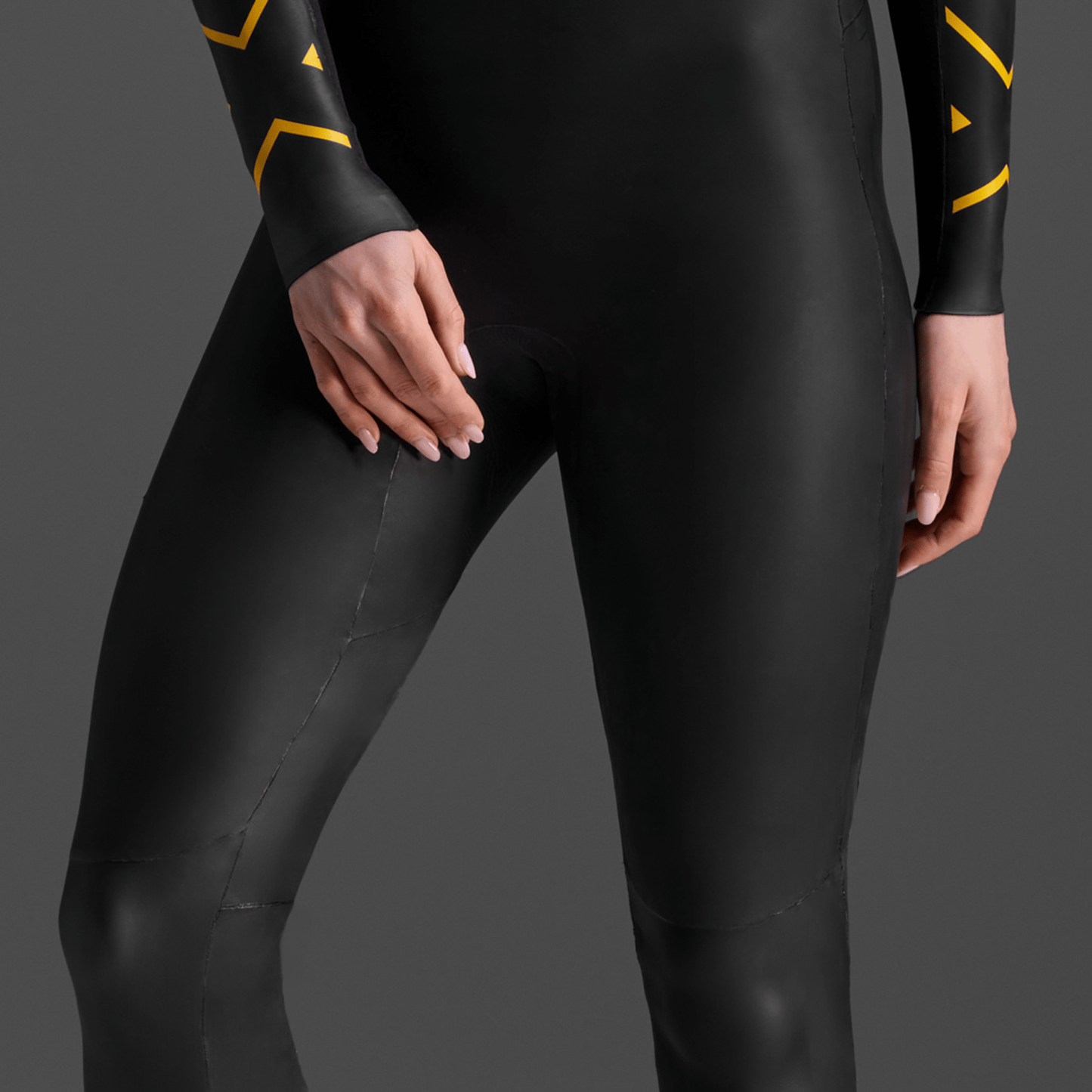 2XU South Africa - Women's Propel:1 Wetsuit - Black/Ambition