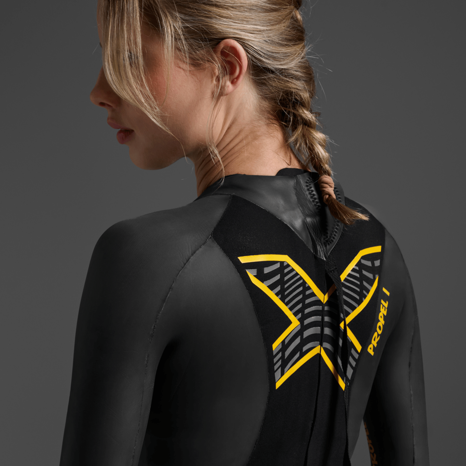 2XU South Africa - Women's Propel:1 Wetsuit - Black/Ambition