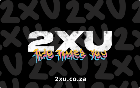 2XU South Africa - 2XU Gift Card - ZAR 500.00