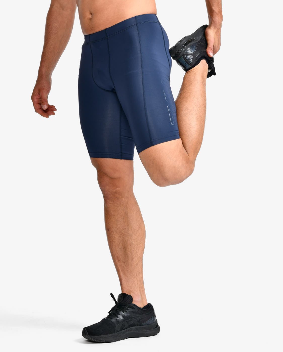 2XU South Africa - Men's Core Compression Shorts - Navy - Navy/Navy
