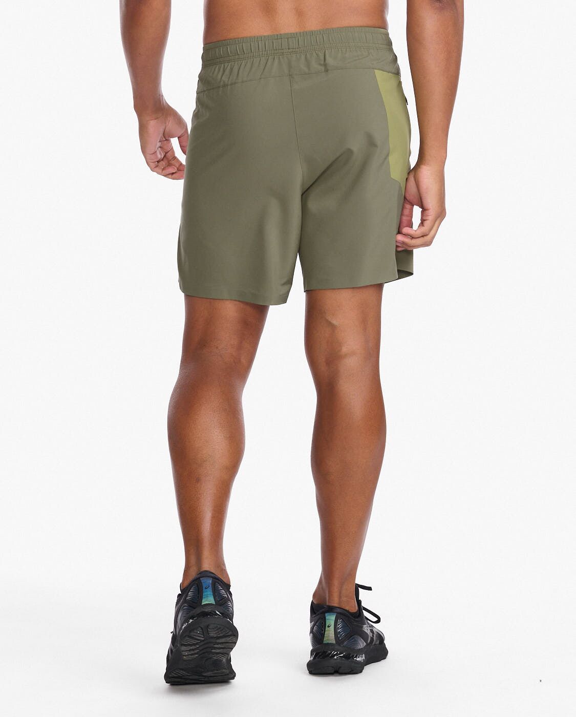 2XU South Africa - Mens Motion 6 inch Shorts - Alpine/Glade