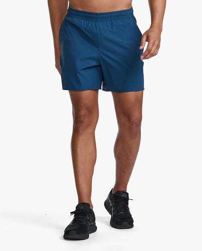 2XU South Africa - Mens Motion 6 Inch Shorts - MNL/SMY